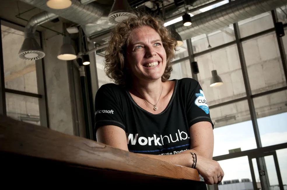 Andréa Migliori, CEO da Workhub, destaca impacto estratégico das conexões globais