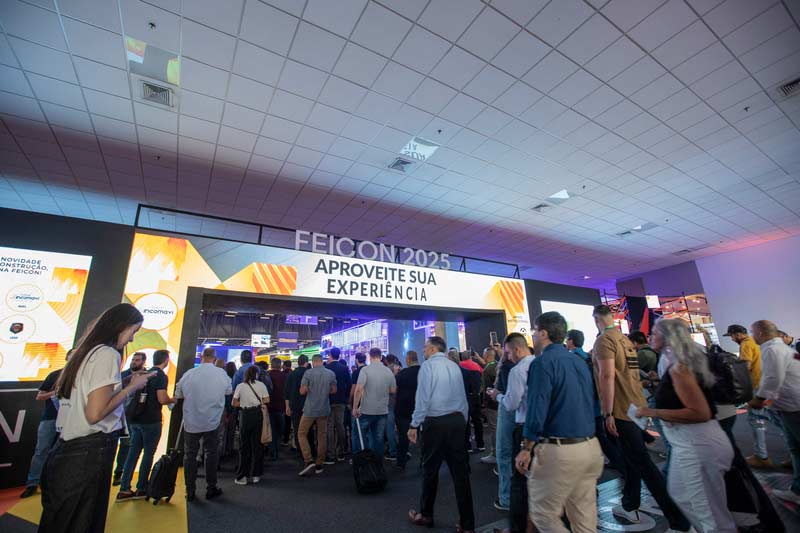 Inovações do setor colocam a FEICON no centro da retomada da construção civil