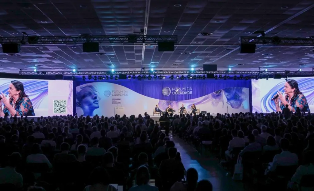 Confira a programação do Fórum da Liberdade 2026