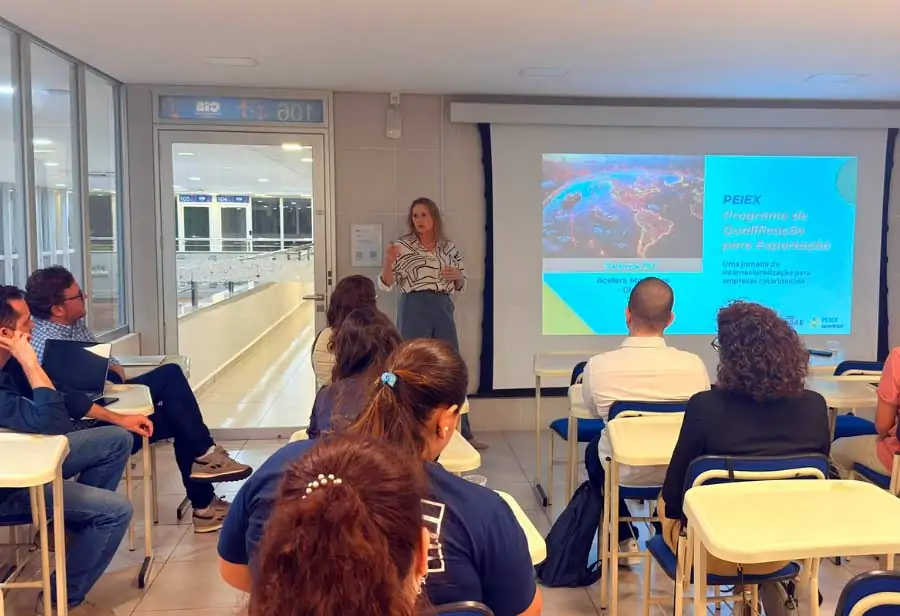 Workshop ACATE-BLUSOFT marca o início da jornada de expansão global para negócios inovadores