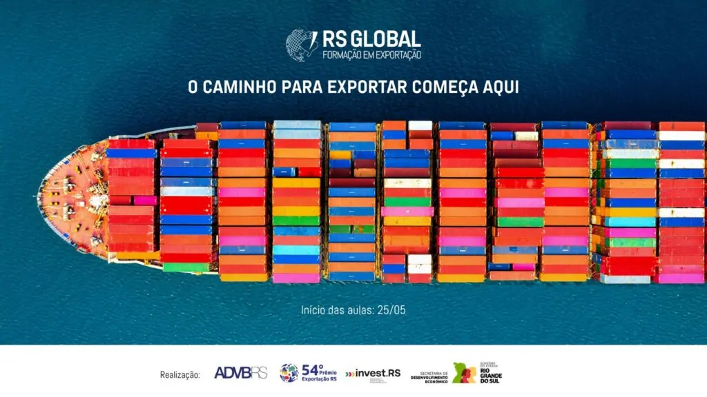 ADVB/RS e Invest RS abrem inscrições para nova edição do RS Global
