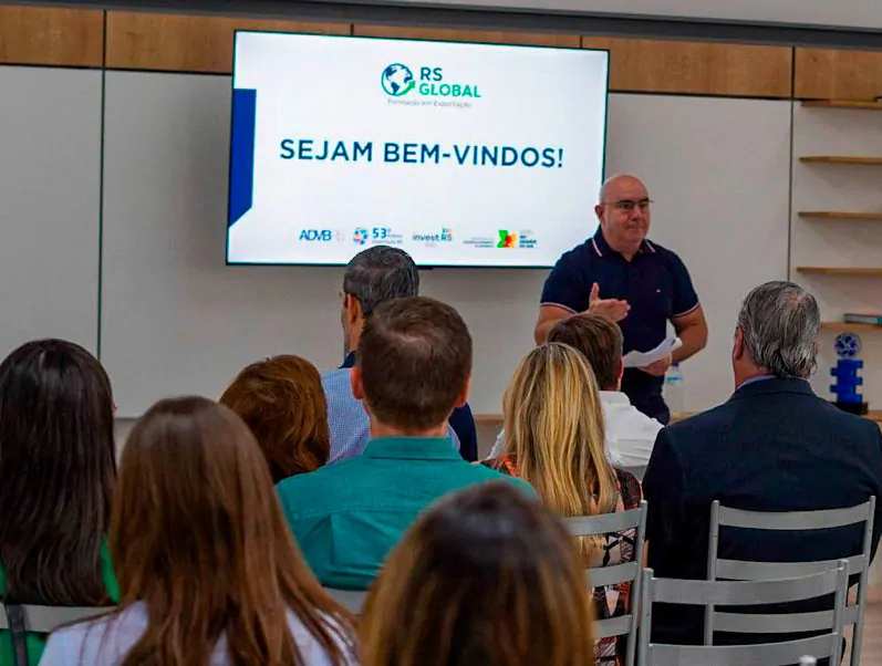 ADVB/RS e Invest RS abrem inscrições para nova edição do RS Global