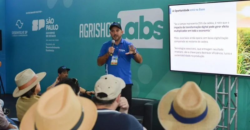 Agrishow Labs 2026: Startups e hubs de inovação impulsionam o agronegócio