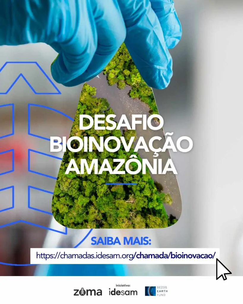 Desafio Bioinovação Amazônia abre chamada para soluções que unem ciência, floresta e mercado