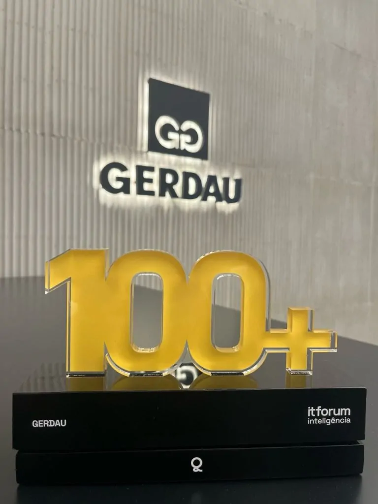 Gerdau consolida posição entre as 50 empresas mais inovadoras do Brasil