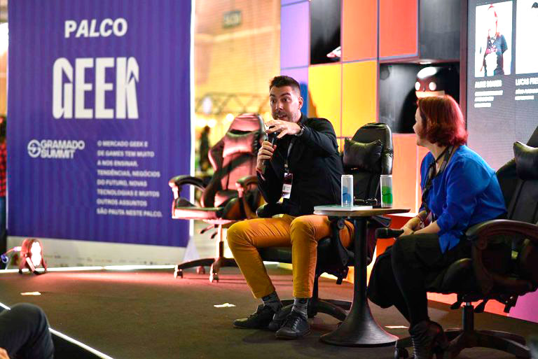Arena Geek da Gramado Summit 2026 transforma cultura pop em estratégia bilionária para empresas