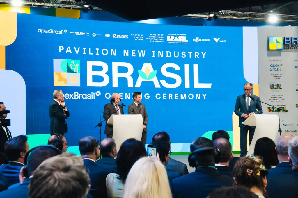 FIEMG e SENAI Impulsionam Indústria Mineira como Protagonistas na Hannover Messe 2026