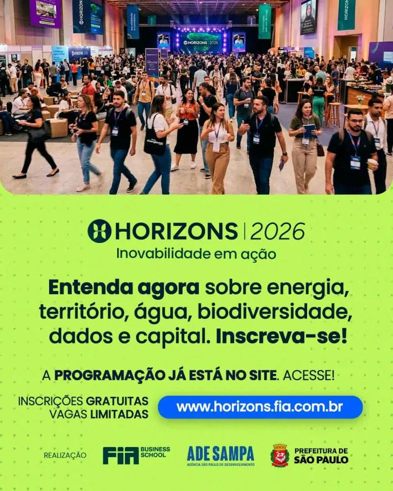 Horizons nos dias 06 e 07.05.26 em São Paulo