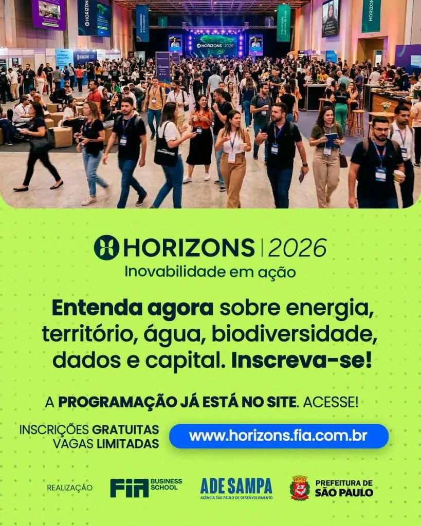 Horizons nos dias 06 e 07.05.26 em São Paulo