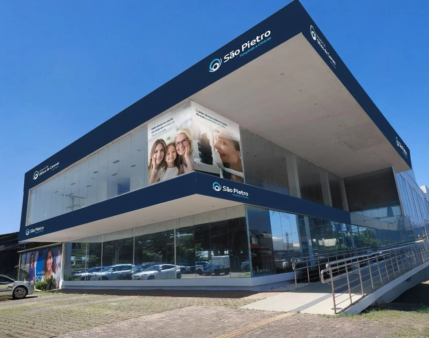 hospital de olhos sao pietro canoas