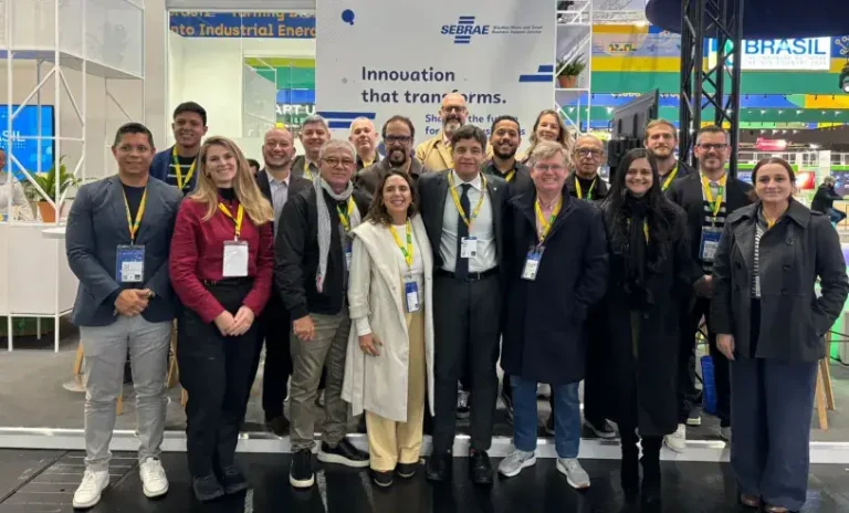 Sebrae leva recorde de 190 startups brasileiras para a Hannover Messe 2026