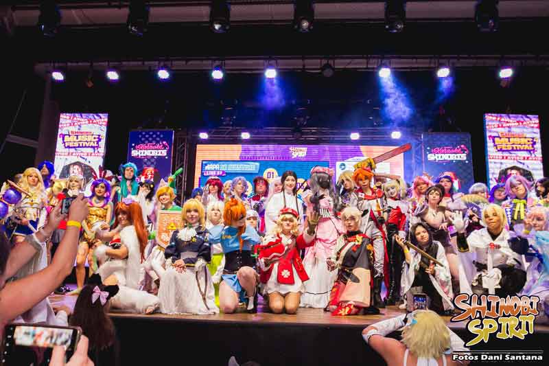 Shinobi Spirit nos dias 16 e 17.05.26 em Curitiba