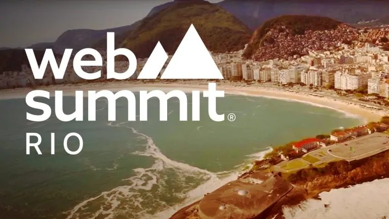 Web Summit Rio de 08 a 11.06.26 no Rio de Janeiro