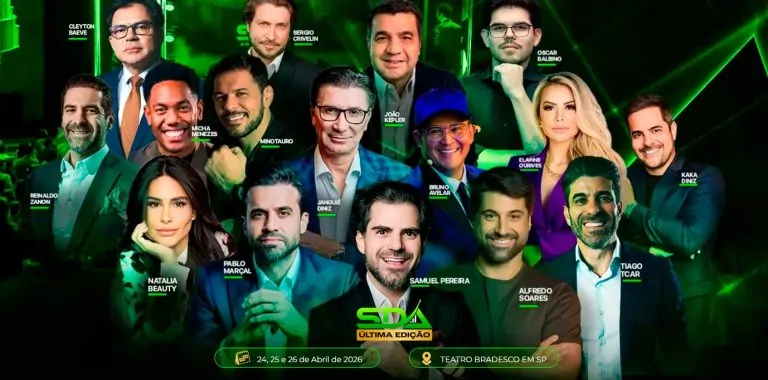 SDA - Segredos da Audiência Ao Vivo de 24 a 26.04.26 em São Paulo