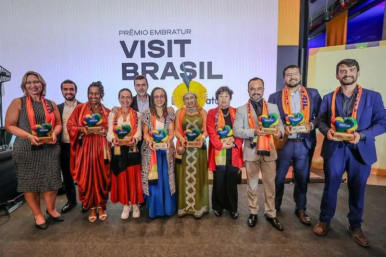 Visit Rio é premiado pela Embratur, que destaca protagonismo da Fundação