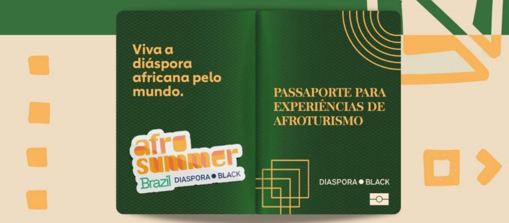 Startup Diaspora.Black lança AfroSummer Brazil com apoio da Embratur