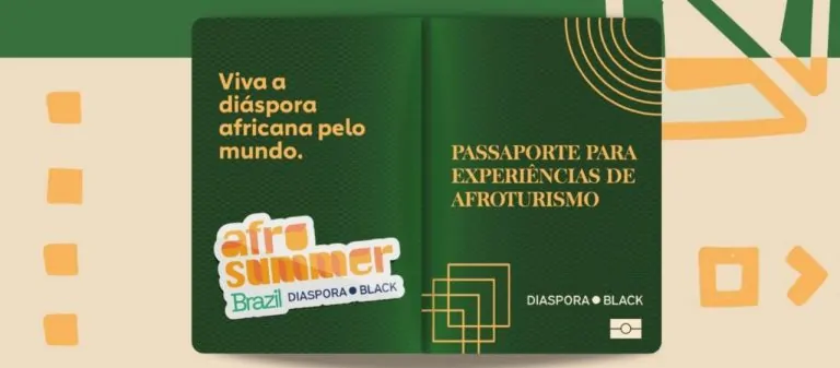 Startup Diaspora.Black lança AfroSummer Brazil com apoio da Embratur