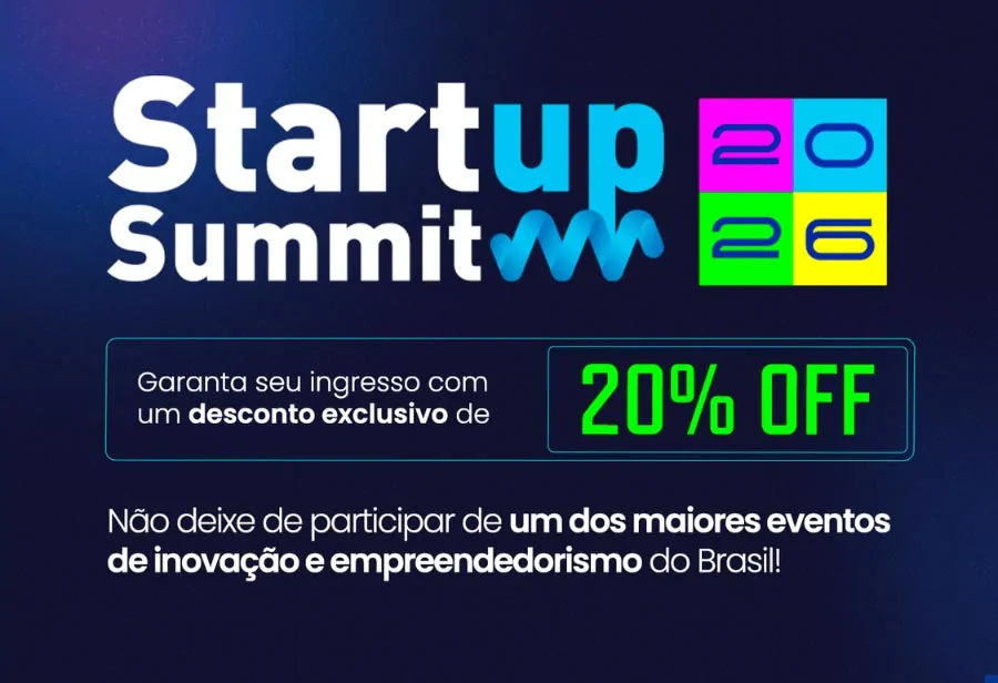 Startup Summit terá mais conexões internacionais em 2026