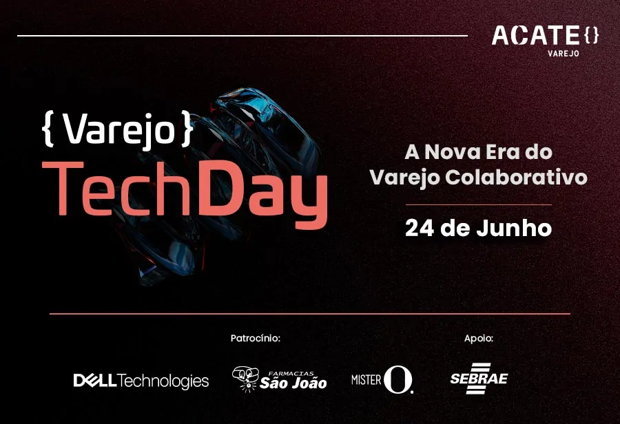 Varejo Tech Day 2026 reúne grandes marcas e especialistas em Florianópolis