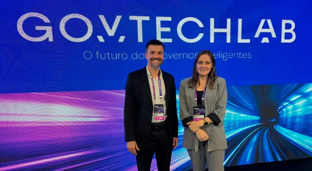 Palco E-Gov do São Paulo Innovation Week 2026 reuniu referências em inovação pública