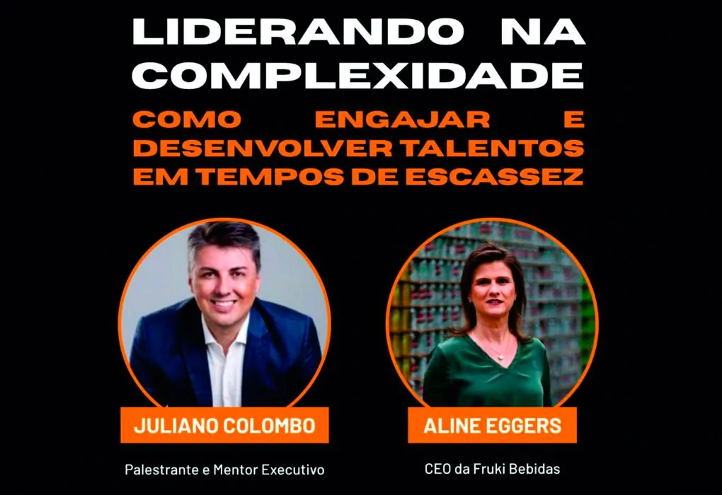 Workshop Konfradez com Juliano Colombo e Aline Eggers no dia 21.05.26 em Canoas