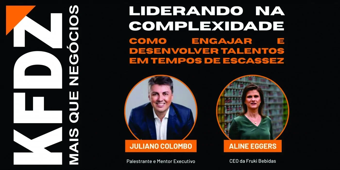 Workshop Konfradez com Juliano Colombo e Aline Eggers no dia 21.05.26 em Canoas