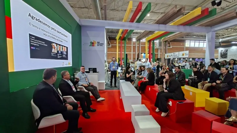 Impacto da Lei Gaúcha de Inovação nas cidades pauta painel na Gramado Summit
