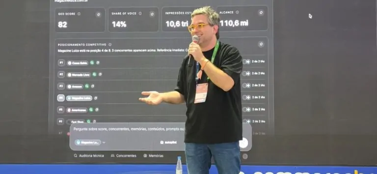 Gramado Summit: como a disputa digital saiu da busca e entrou na IA
