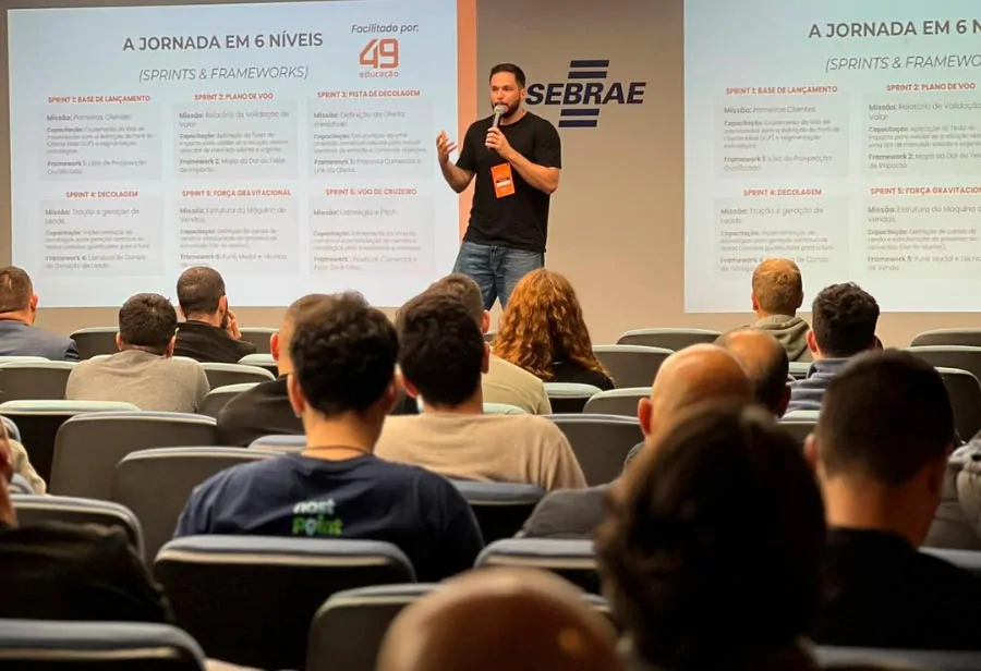 Realizado pela ACATE e pelo Sebrae, Programa Jornada Startups reúne mais de 100 startups