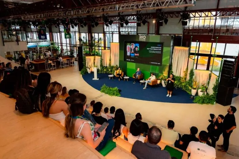 Bioeconomy Amazon Summit de 12 a 14.05.26 em Belém