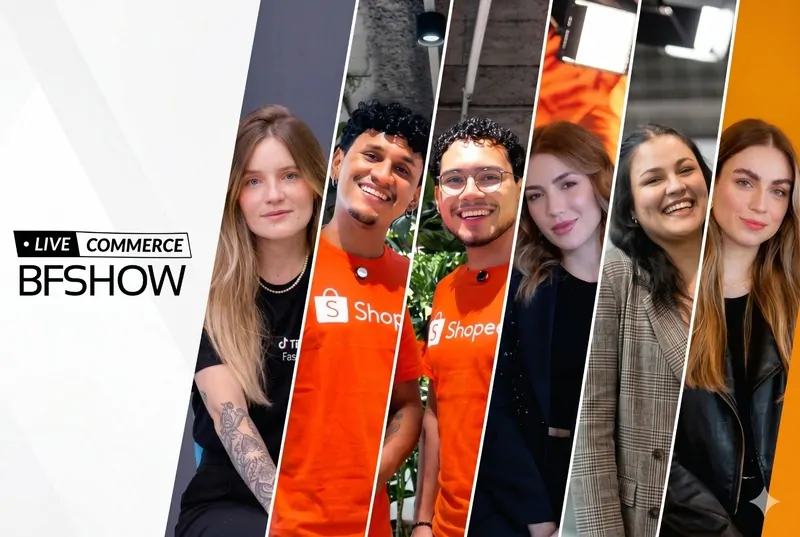BFSHOW lança espaço inédito de live commerce com oficinas para o varejo 