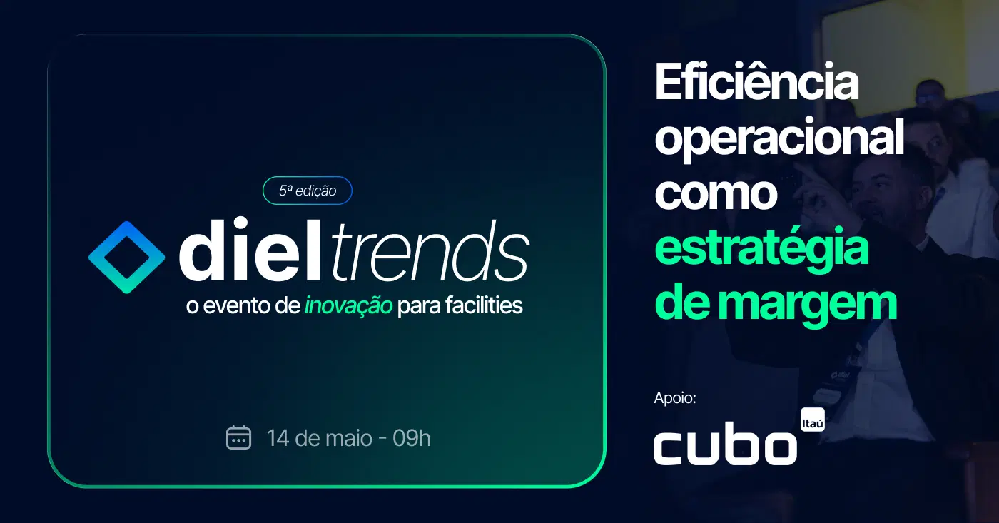 Diel Trends no dia 14.05.26 no Cubo Itaú em São Paulo