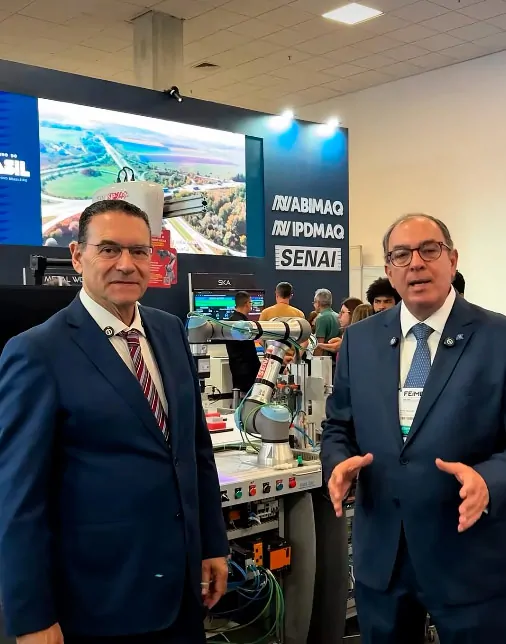 FEIMEC, feira de Máquinas e Equipamentos, reflete o progresso industrial e crescimento econômico