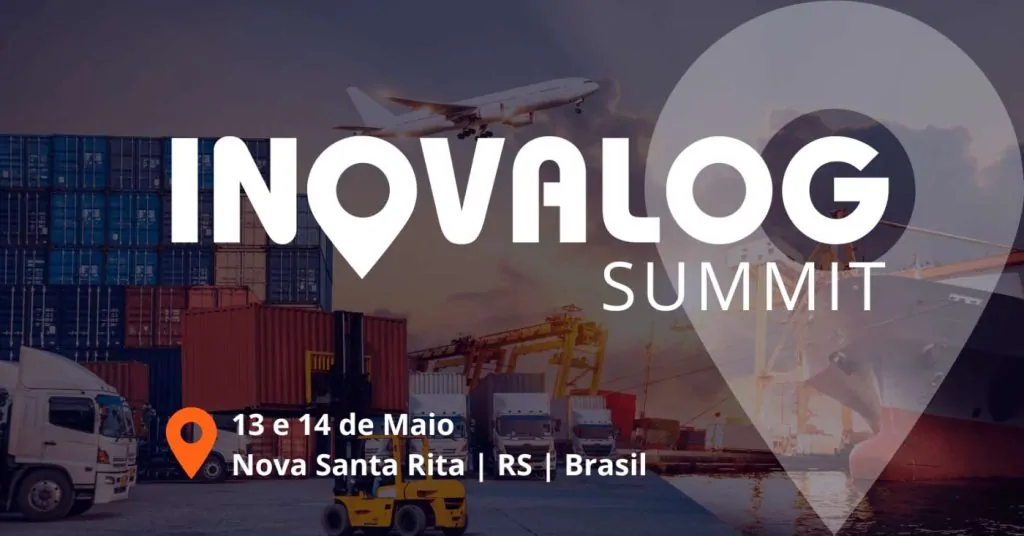 Inovalog Summit de 13 a 14.05.26 em Nova Santa Rita