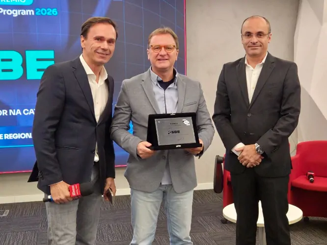 Plataforma de cibersegurança da Vigilant premia SBE Corp em evento no Inovabra Habitat