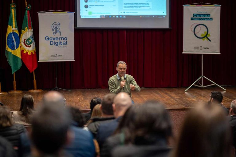 Canoas inicia fase de testes do CAC Digital para automatizar serviços públicos municipais
