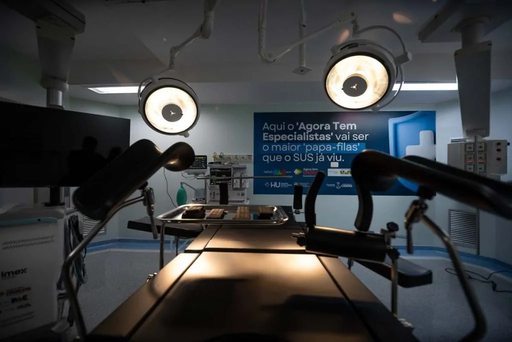 Prefeitura de Canoas recebe novos equipamentos e amplia leitos no Hospital Universitário