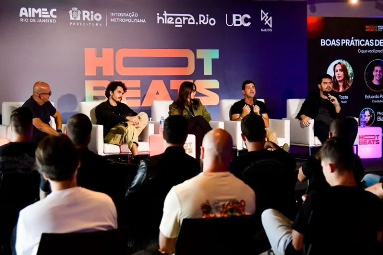 Hot Beats Music Conference de 21 a 24.05.26 no Rio de Janeiro