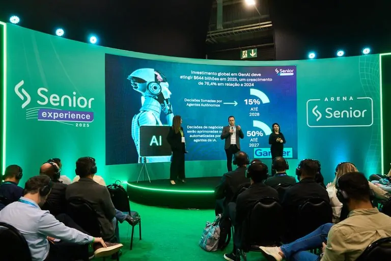 Senior Experience no dia 21.05.26 em São Paulo