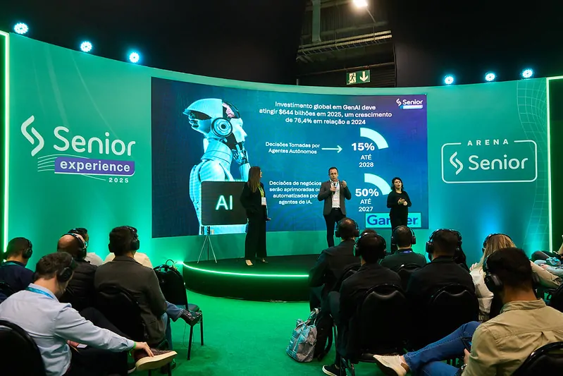Senior Experience no dia 21.05.26 em São Paulo