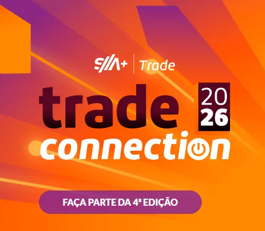 Trade Connection no dia 30.07.26 em São Paulo