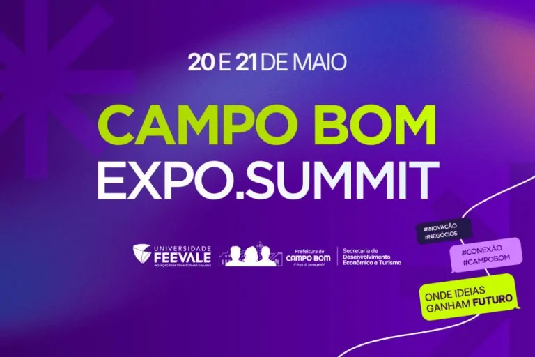 Expo.Summit nos dias 20 1 21.05.26 em Campo Bom