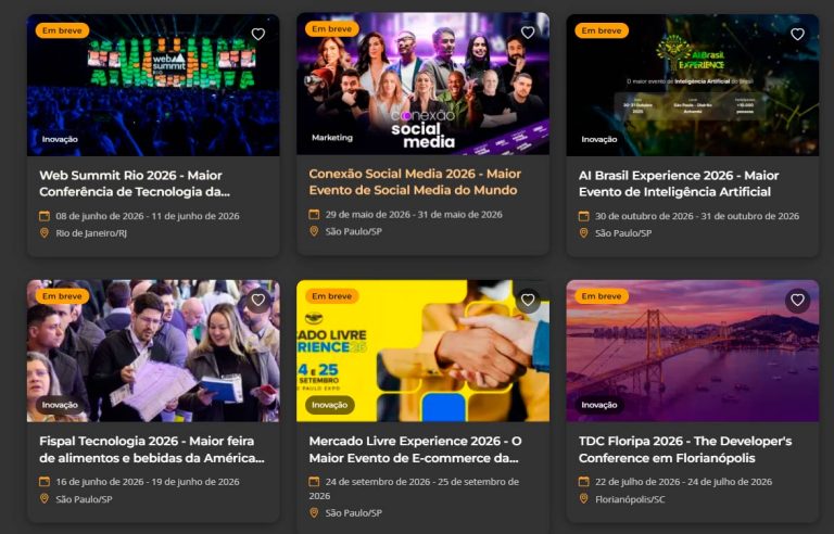 vitamina web lista eventos