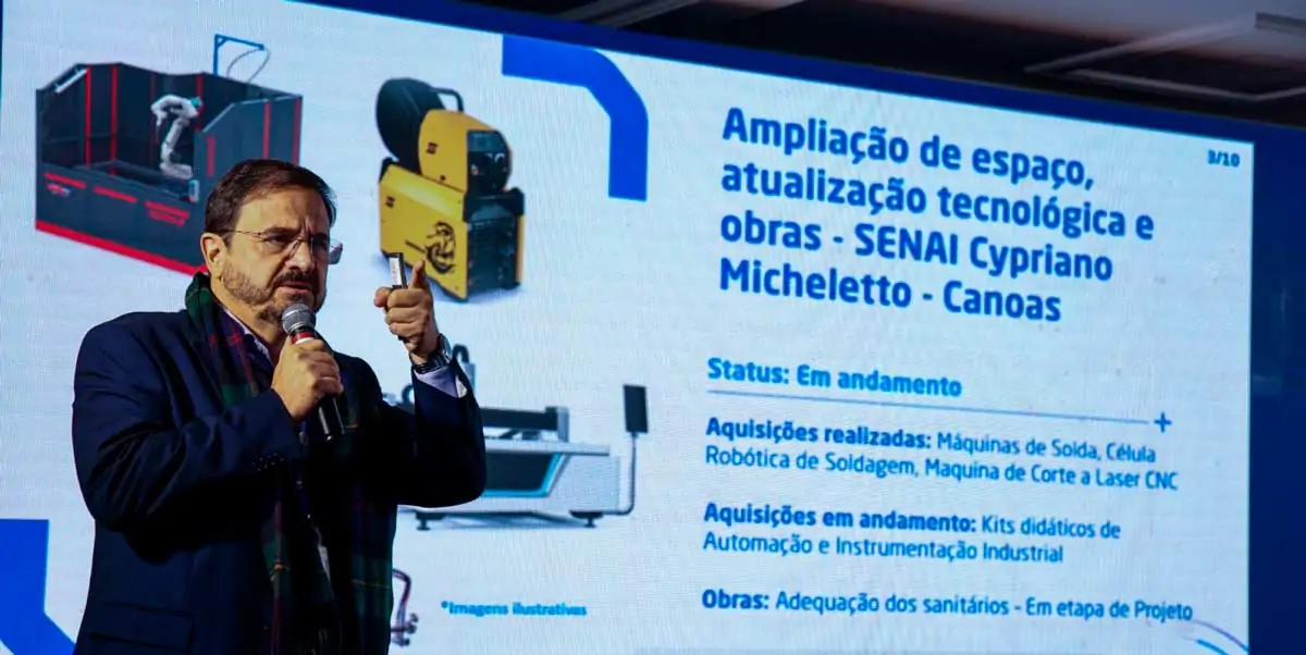 Rota FIERGS em Canoas atualiza demandas e amplia escuta da indústria na Região Metropolitana