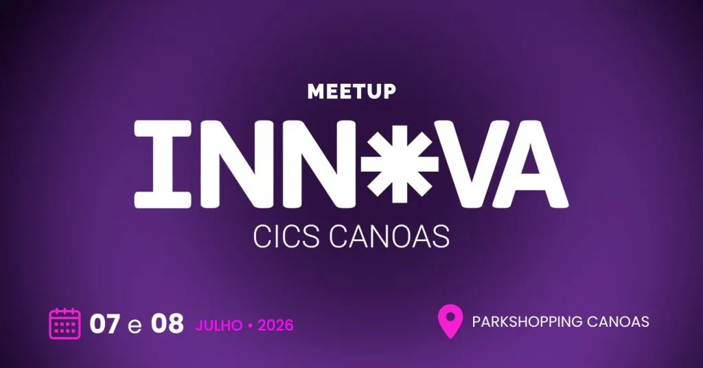 Innova Canoas nos dias 07 e 08.07.26 no ParkShopping Canoas