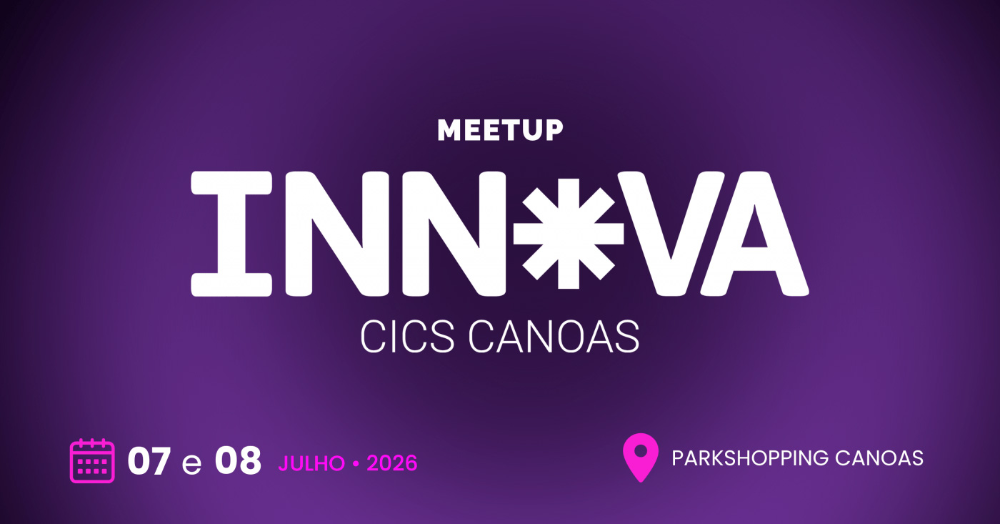Innova Canoas nos dias 07 e 08.07.26 no ParkShopping Canoas