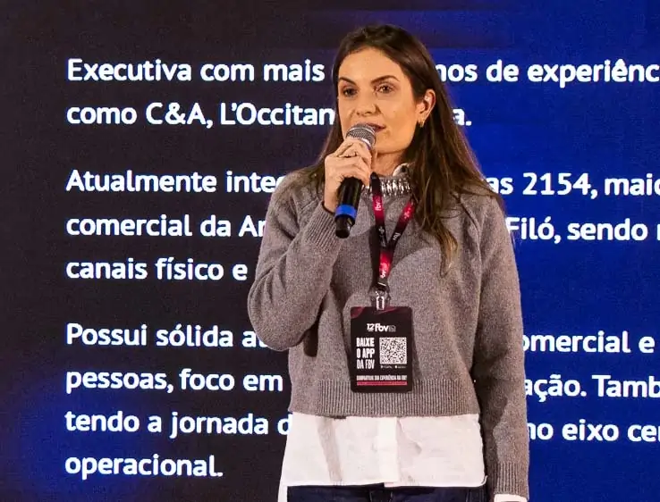 “O futuro do varejo pertence a quem cria as experiências mais memoráveis”, disse Viviane de Castro na FBV 2026