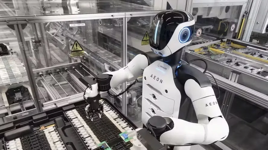 A iminente disrupção dos humanoides comerciais na manufatura e na logística global