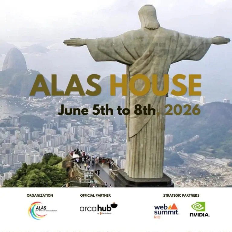 Alas House se consolida como o epicentro estratégico da inovação latino-americana no Web Summit Rio