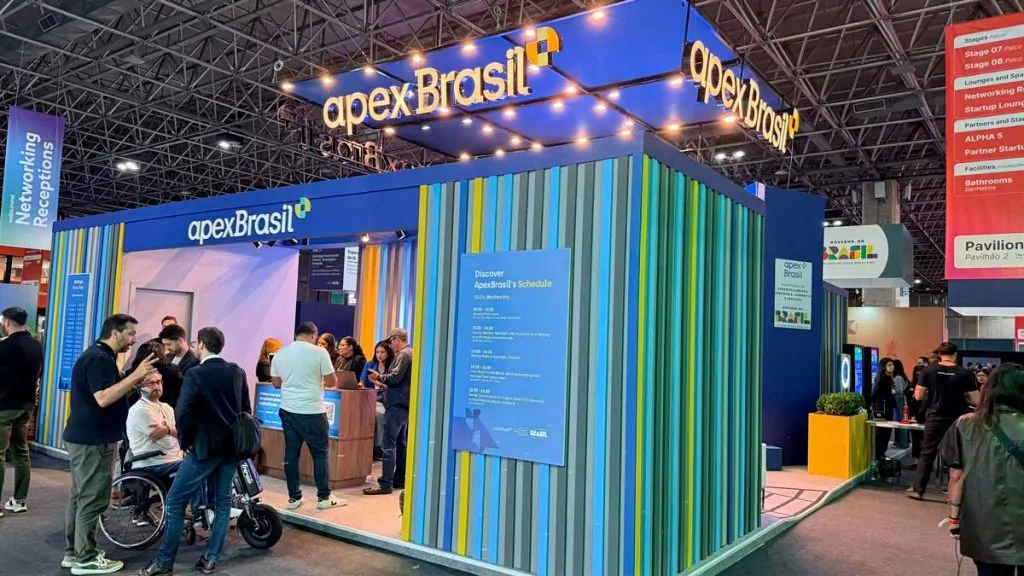 Startups brasileiras entram na vitrine dos investidores globais no Web Summit Rio 2026